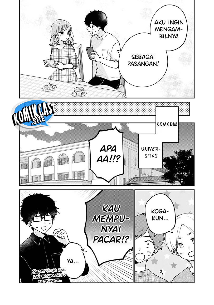 It’s Not Meguro-san’s First Time